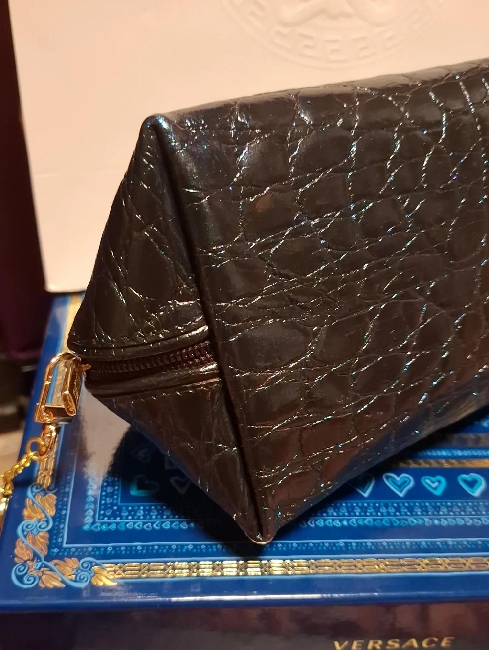 Gianni Versace Couture Cosmetic Bag